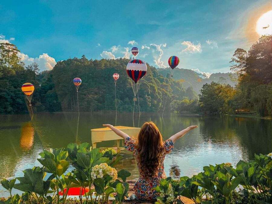 Lạc tiên giới Đà Lạt