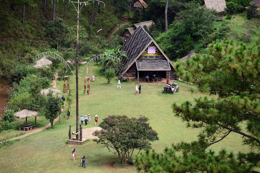 Địa chỉ làng Cù Lần và hướng dẫn đường đi