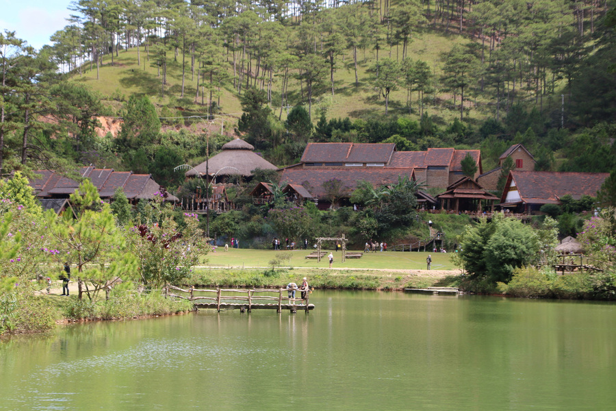 Thiết kế của làng