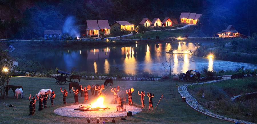 Hoạt động đốt lửa trại