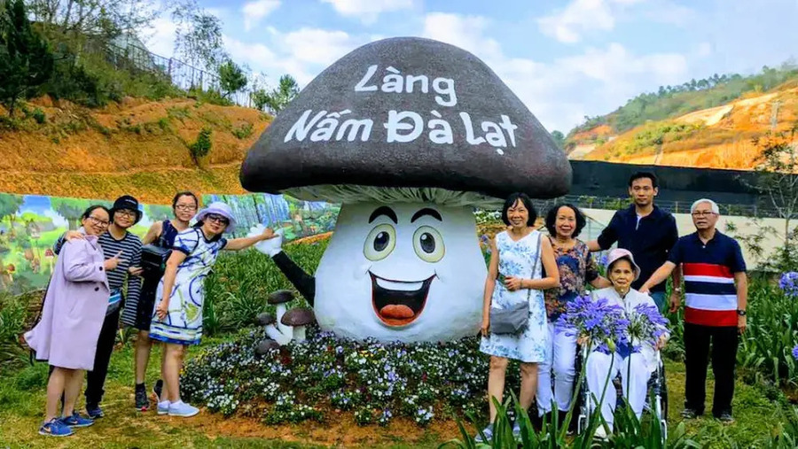 Giá vé tham quan Làng Nấm Đà Lạt