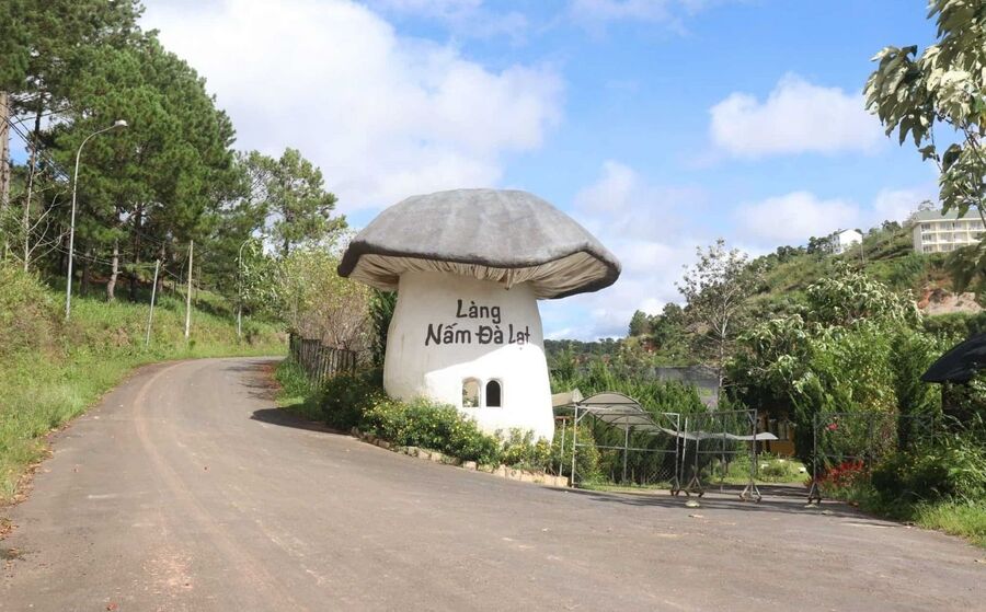 Địa chỉ Làng Nấm Đà Lạt