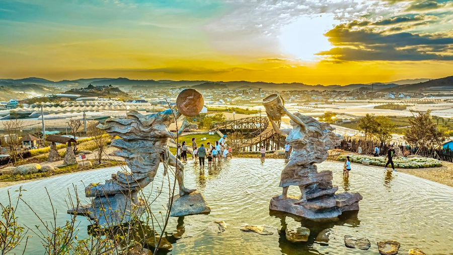 Kinh nghiệm leo núi Langbiang Đà Lạt