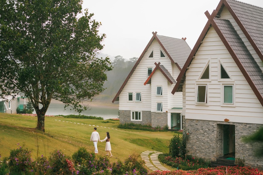 Dalat Wonder Resort – Làng châu Âu thu nhỏ