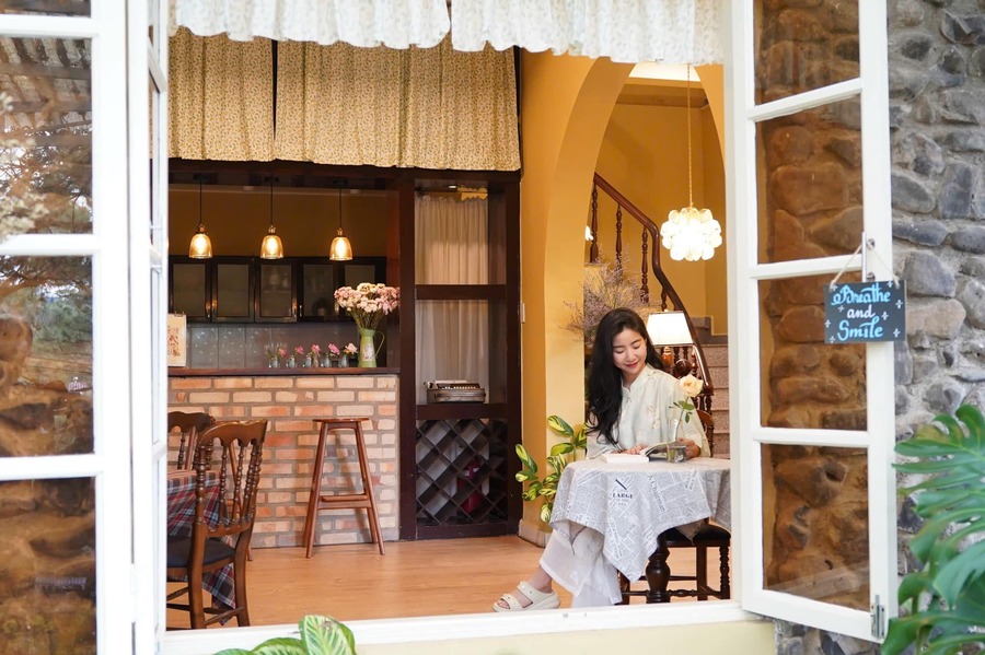 Thông tin liên hệ và giá phòng homestay Moonrise Garden Dalat