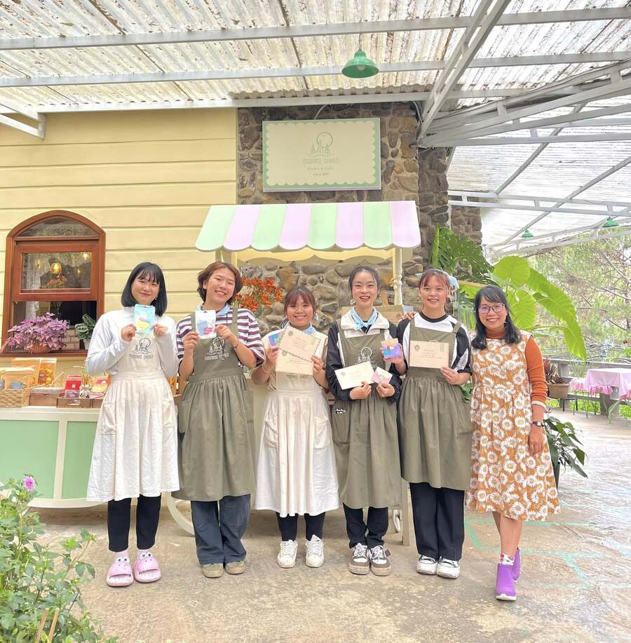 Hướng dẫn đường đến Moonrise Garden DaLat