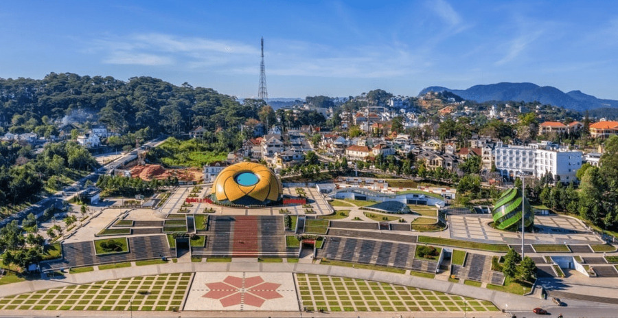 Quảng trường Đà Lạt