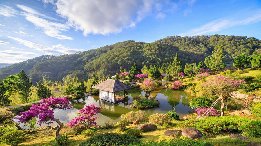 Giờ mở cửa QUE Garden Đà Lạt