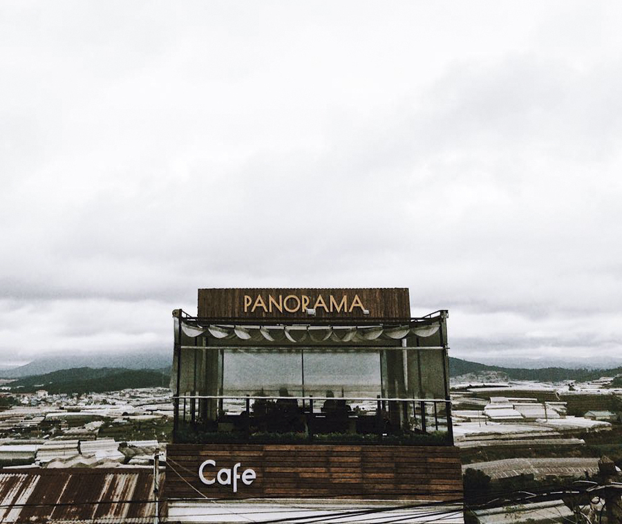 Địa điểm săn mây Panorama Cafe Đà Lạt