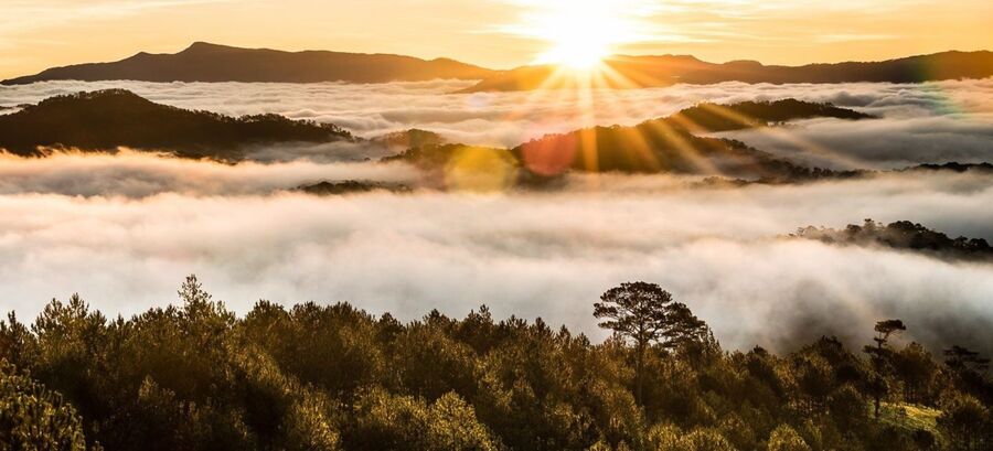 Đỉnh Hòn Bồ Đà Lạt