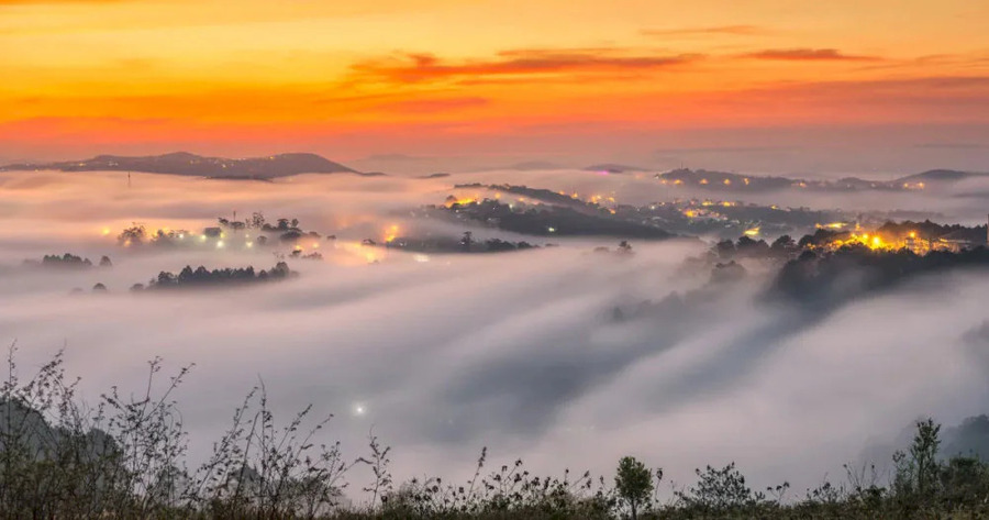 Săn mây tại LangBiang Đà Lạt