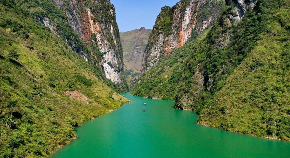 Mùa nào đến sông Nho Quế đẹp