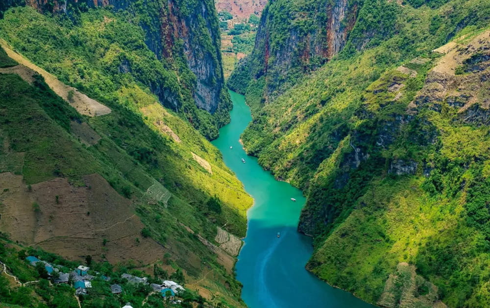 sông nho quế hà giang