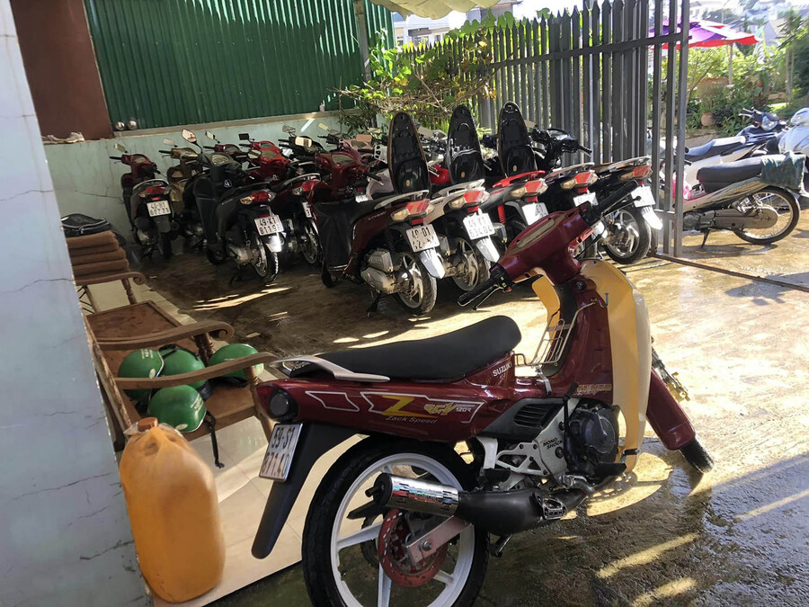 Địa chỉ cho thuê xe máy Anh Vũ