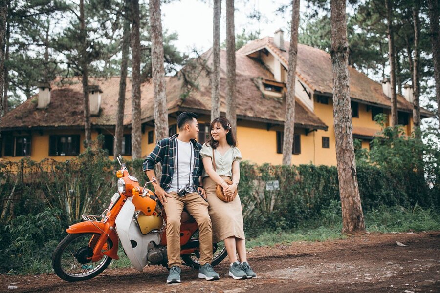 Thuê xe máy Đà Lạt