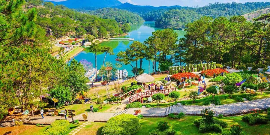 Giới thiệu về thung lũng Tình Yêu Đà Lạt