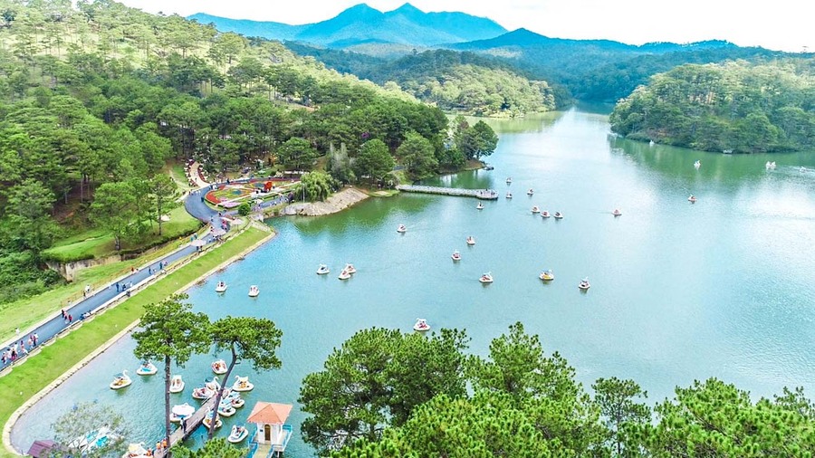 Những địa điểm vui chơi gần thung lũng