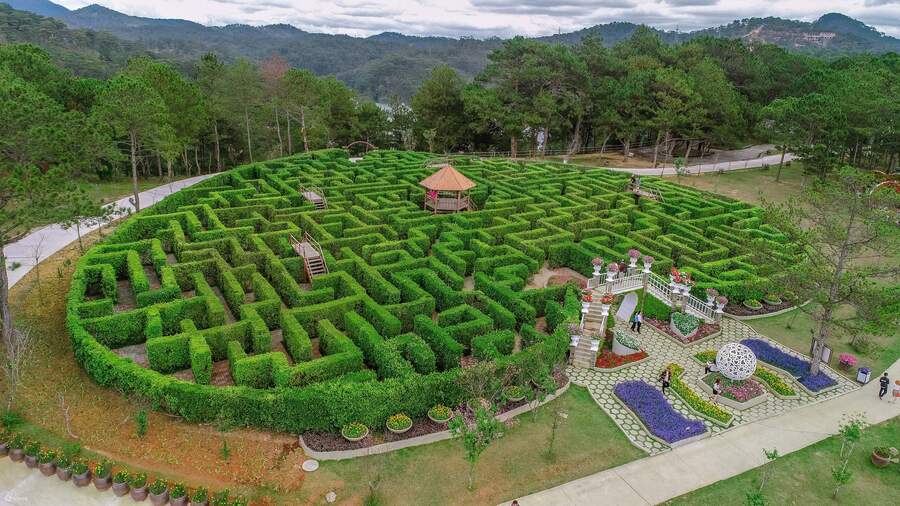 Giá vé, giờ mở cửa thung lũng Tình Yêu Đà Lạt