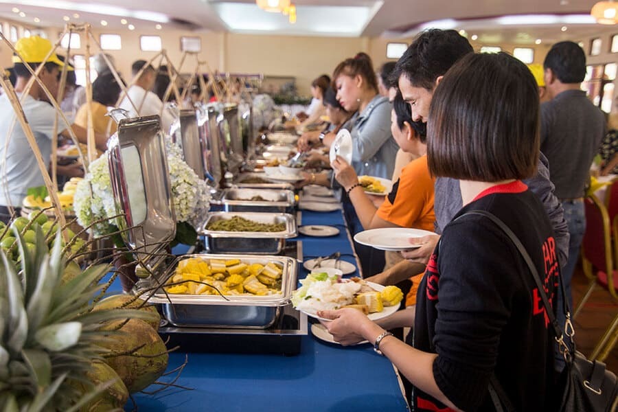 Ăn uống ở thung lũng Tình Yêu Đà Lạt