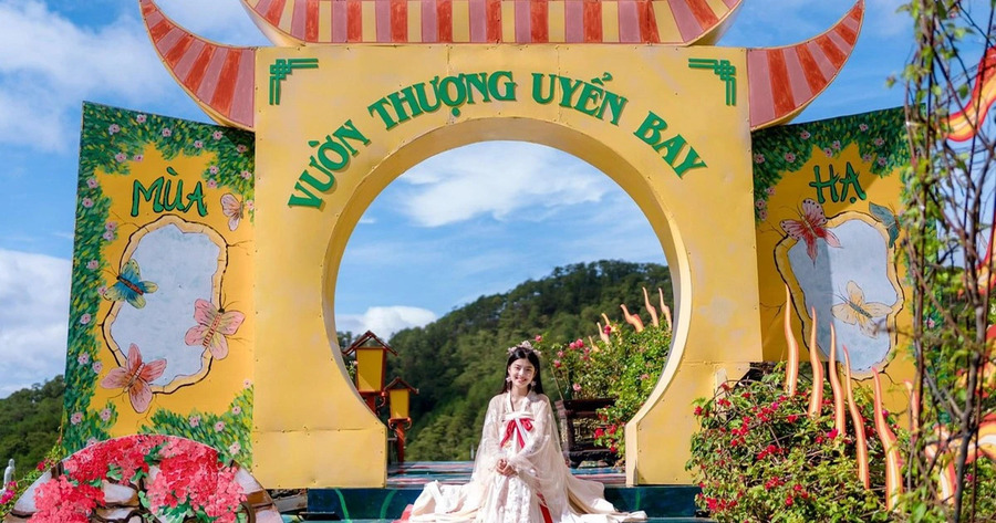 Giới thiệu vườn Thượng Uyển Bay Đà Lạt