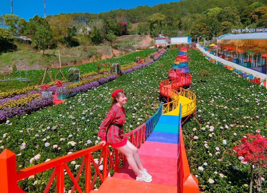 Địa chỉ và đường đi đến vườn Thượng Uyển Bay Đà Lạt