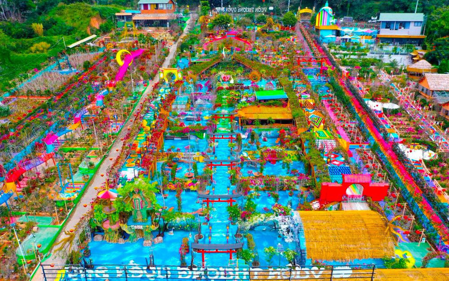 Giá vé và giờ mở cửa tham quan của vườn Thượng Uyển Bay