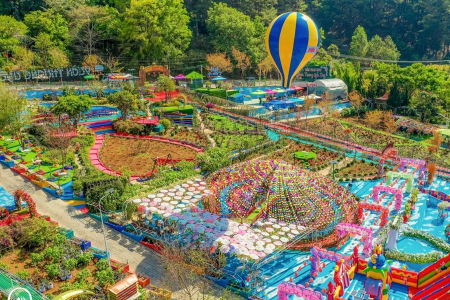 Nên ghé thăm vườn Thượng Uyển Bay Đà Lạt vào tháng mấy?