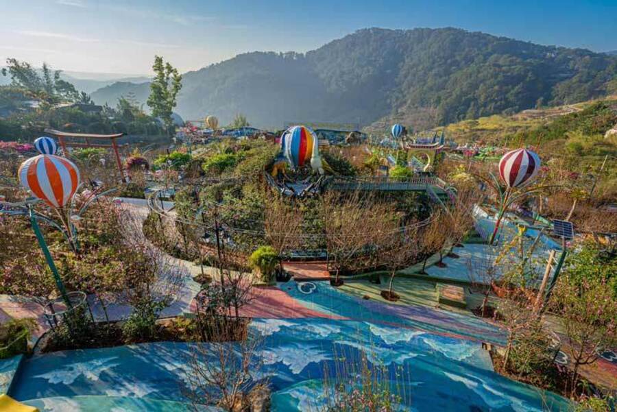 Khám phá khu thiên đường bay