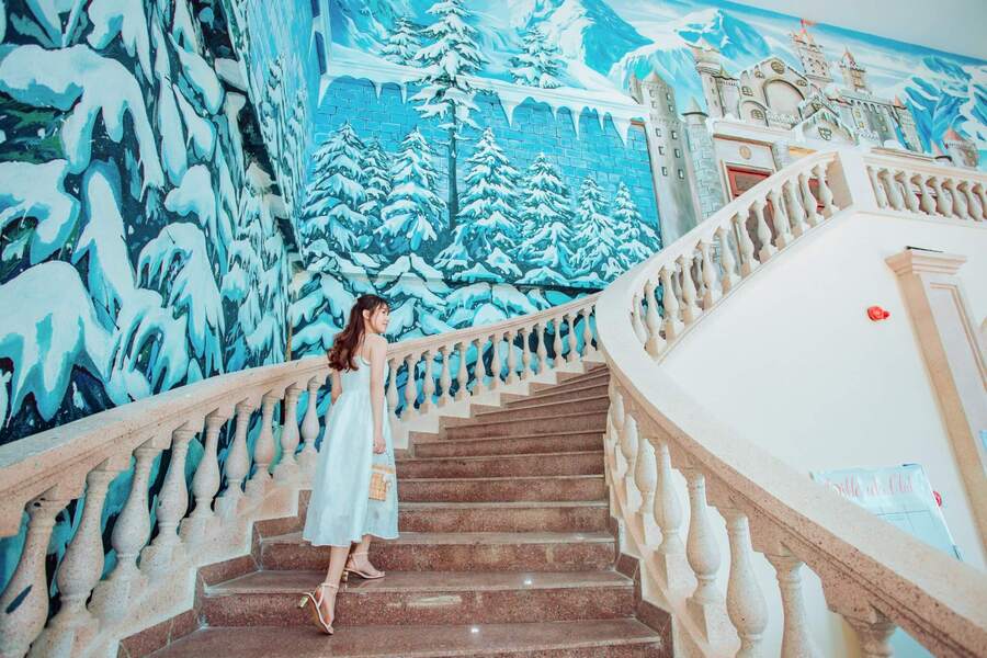 Lâu đài băng giá