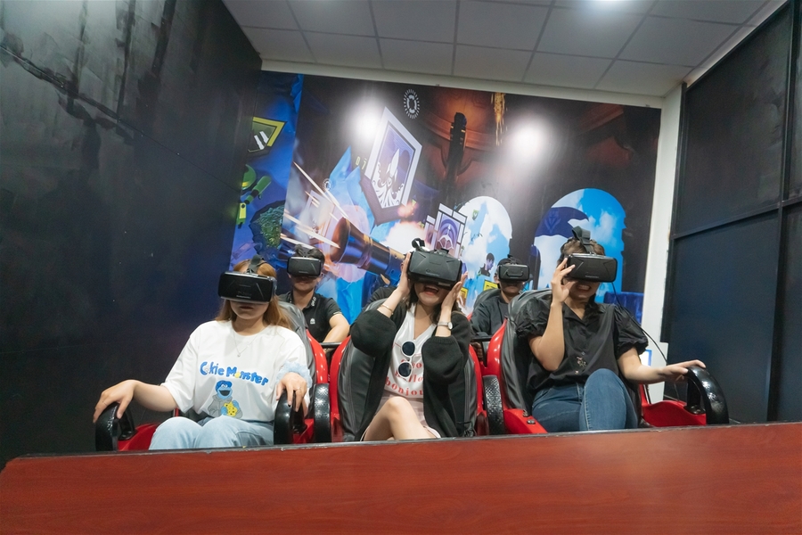 Không gian thực tế ảo