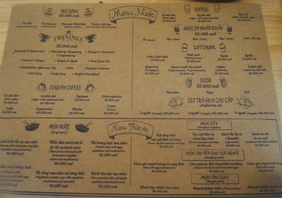 Ăn uống tại Zoodoo Đà Lạt