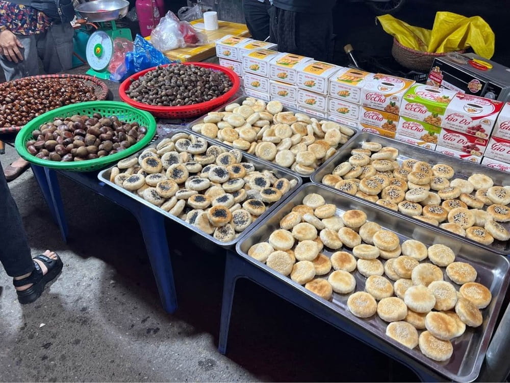 Khu chợ mới Sapa