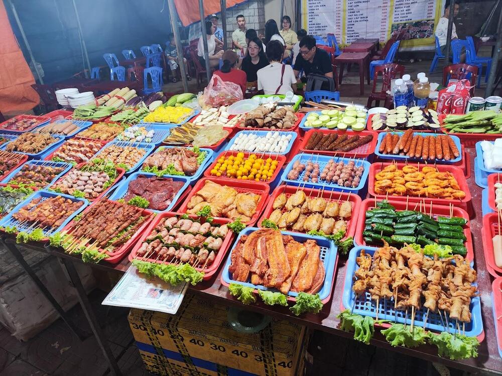 Thưởng thức ẩm thực vùng cao