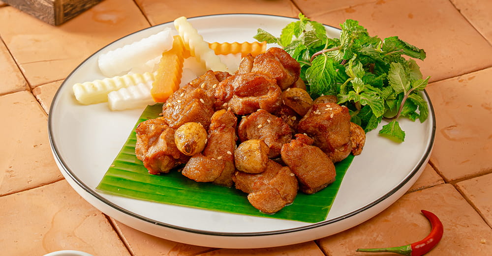 Bê chao Mộc Châu