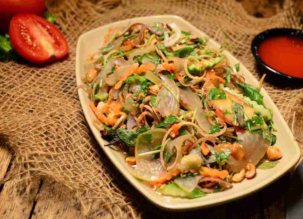 Nộm da trâu Mộc Châu