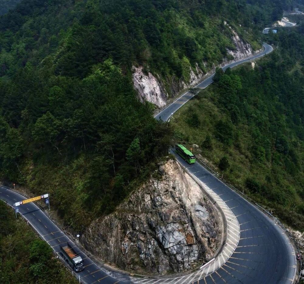 Những cung đèo rợn gáy