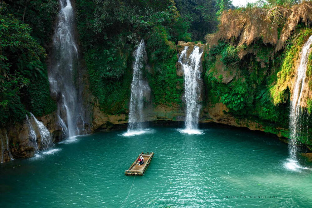 Thác Chiềng Khoa Mộc Châu