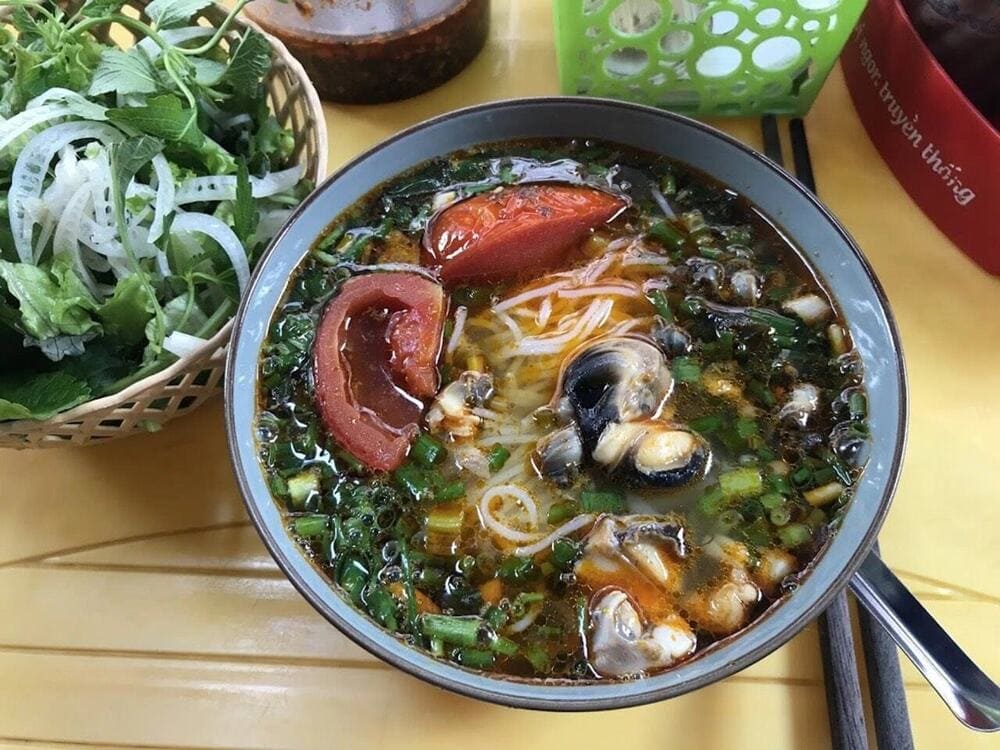 Bún ốc Hàng Khoai