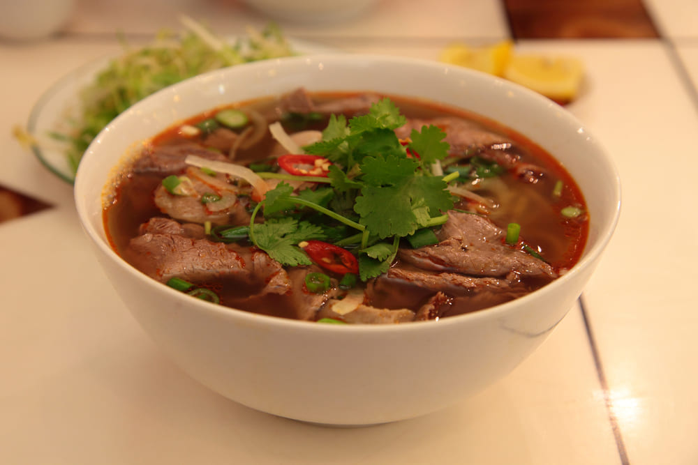 Bún bò Huế o Xuân