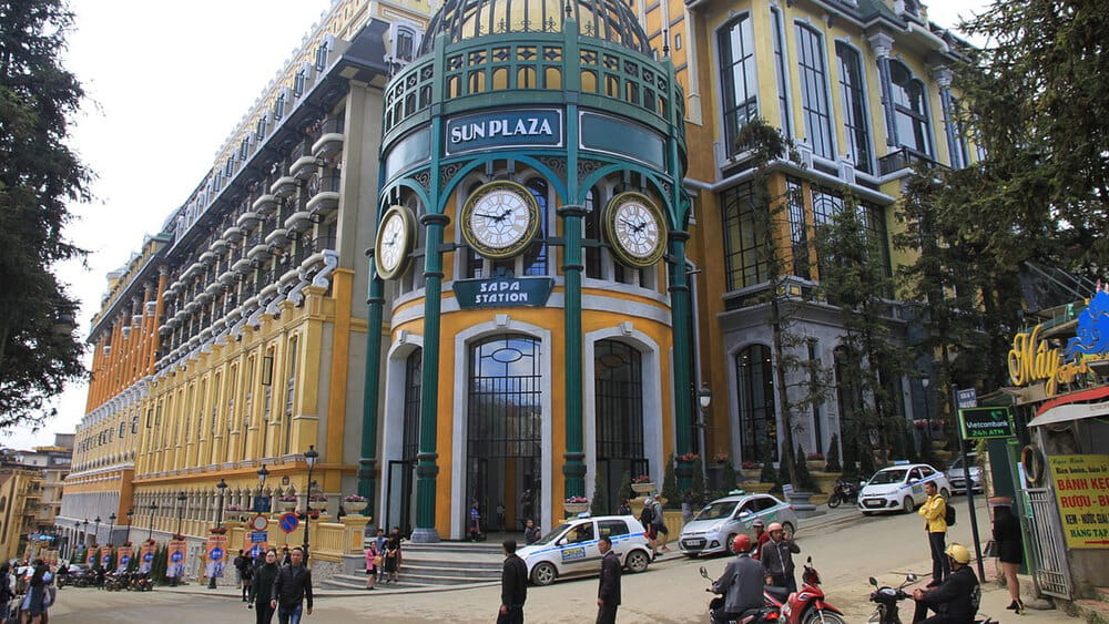 Giới thiệu Sun Plaza Sapa