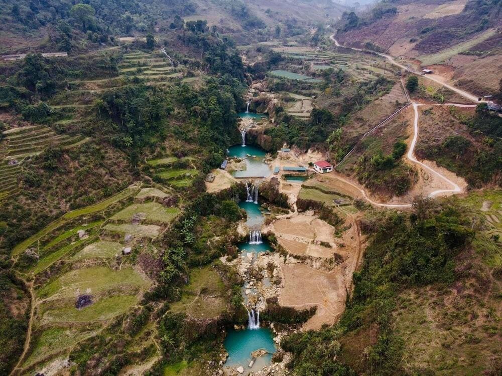 Giới thiệu thác Chiềng Khoa Mộc Châu