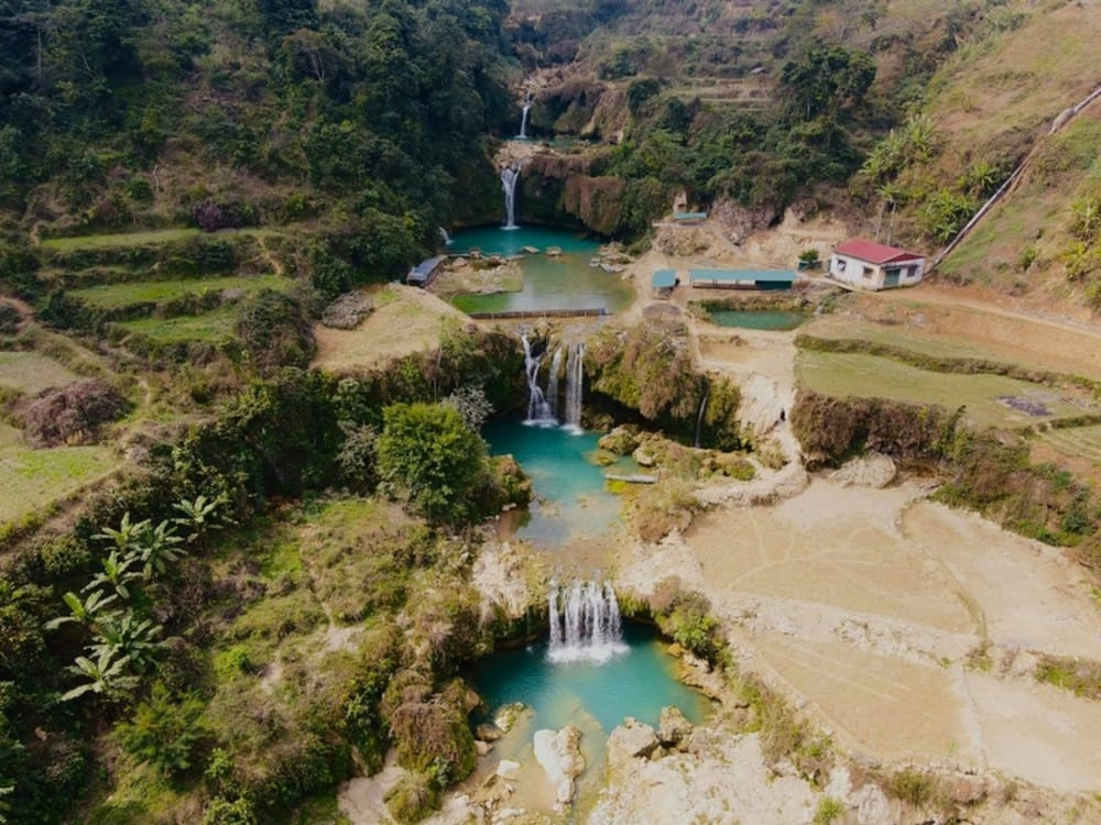 Thác Chiềng Khoa ở đâu