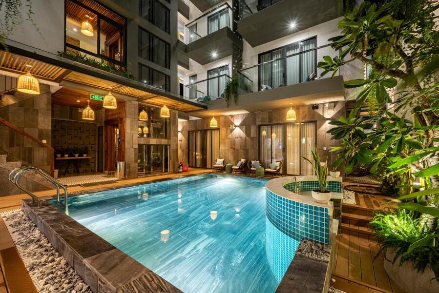 The Kila Boutique Hotel - Khách sạn 3 sao Quy Nhơn