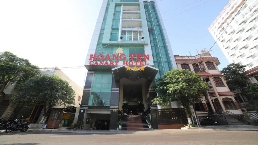 Khách sạn Hoàng Yến Canary 3 sao tại Quy Nhơn