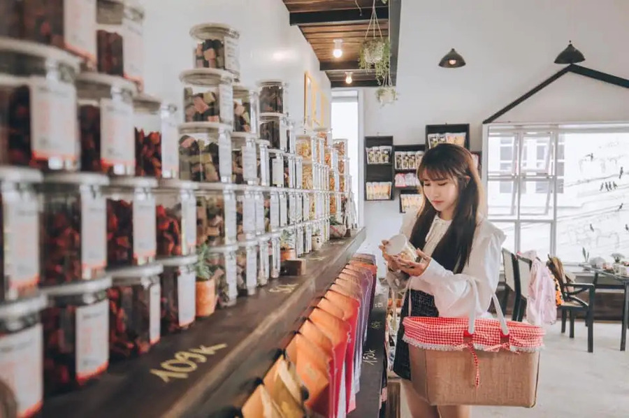 Cửa hàng Ngon Lạ Đà Lạt