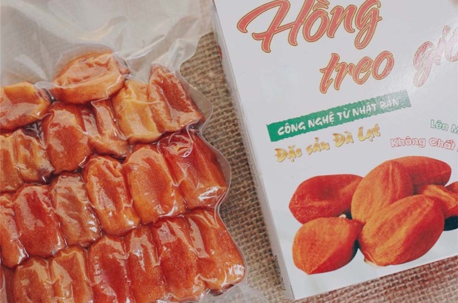 Mua hồng treo gió tại La Fresh Đà Lạt