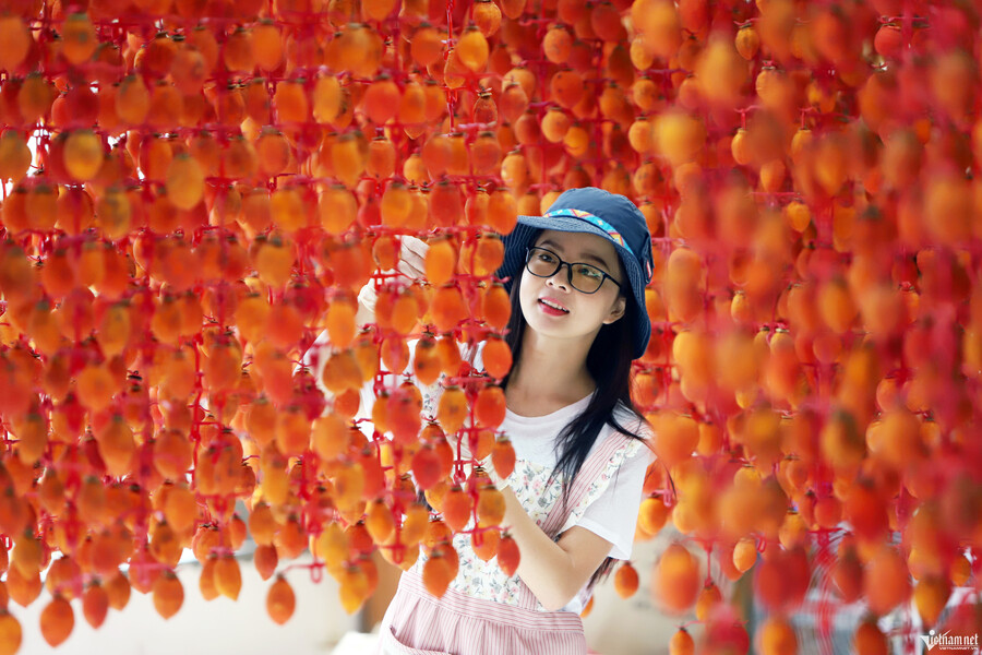 Vườn hồng treo Trạm Hành