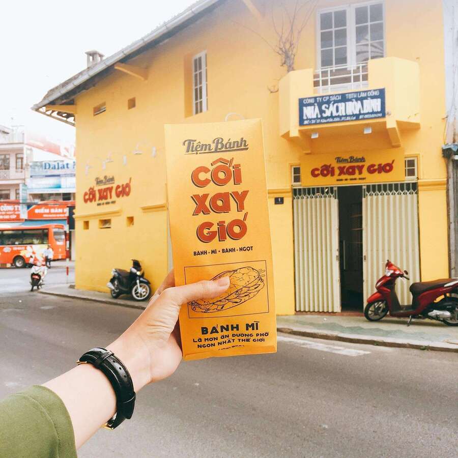 Tiệm bánh Cối Xay Gió