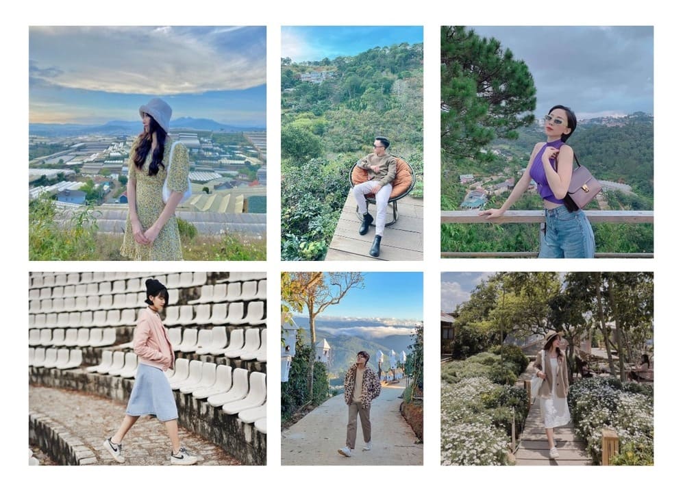 20 cách phối đồ giúp bạn trả lời câu hỏi “đi Đà lạt mặc gì?”