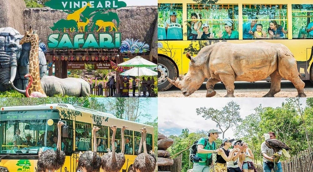 Vinpearl Safari Phú Quốc